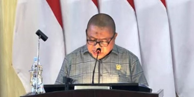 Rapat paripurna DPRD Kota Medan membahas hasil reses Dapil V untuk program 2027