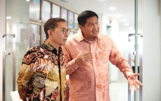Ilustrasi bantuan rumah BSPS bagi pekerja seni dan revitalisasi rumah adat