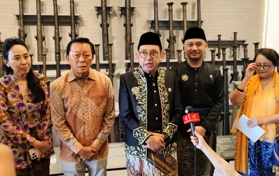 Pameran meriam koleksi Joseph L. Spartz di Museum Kebangkitan Nasional, Jakarta