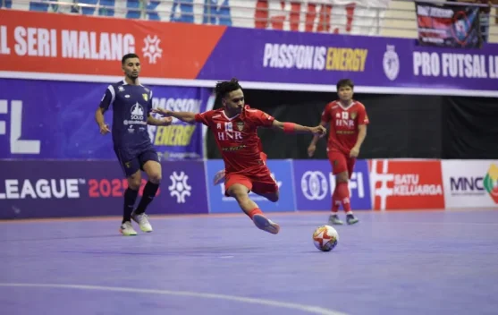 Empat tim Final Four PFL 2025/26 merayakan lolosnya dari Seri Malang
