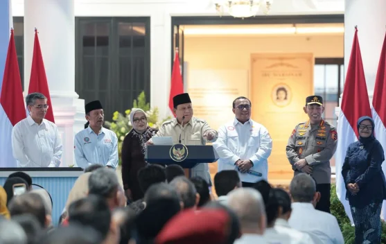 Presiden Prabowo meresmikan Museum Pahlawan Nasional Marsinah di Nganjuk, Jawa Timur