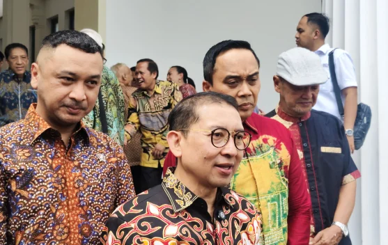 Menteri Kebudayaan berbicara di peringatan Hari Museum Internasional 2026 di Museum Nasional Jakarta