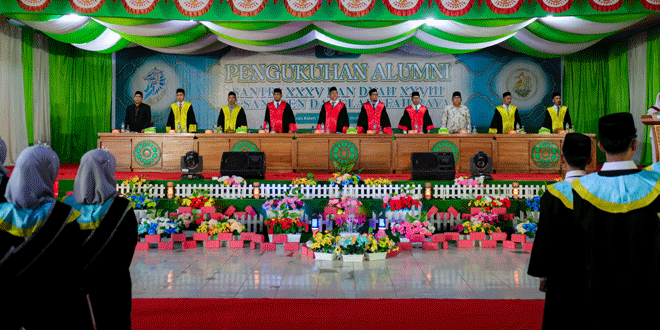 Wisuda Pesantren Darularafah Raya mengukuhkan 324 alumni dan hafiz 30 juz