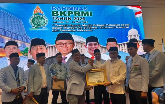 Menteri Koordinator Bidang Pangan berbicara di Rapimnas BKPRMI Jakarta