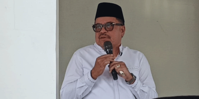 Warga mengakses layanan kesehatan di RSUD Sultan Iskandar Muda Nagan Raya