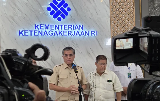Menteri Ketenagakerjaan menyampaikan capaian Program Pemagangan Nasional dan target 2026