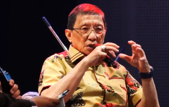 Dialog RRI dan komunitas lansia di Auditorium Abdulrahman Saleh Jakarta
