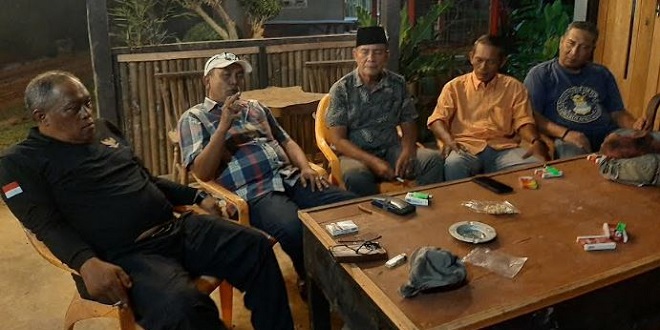 Kawasan hutan adat Parsadaan Rim Nitahi Haruaya Mardomu Bulung di Tapanuli Selatan
