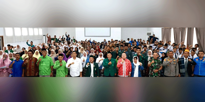 Wali Kota Wesly Silalahi membuka Musyda IPA XIII di Gedung Serbaguna Pemko Pematangsiantar