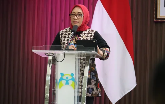 Menteri PPPA Arifah Fauzi berbicara tentang perempuan sebagai agen perubahan di ruang digital