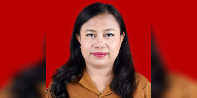 Pemandangan Dolok Siporhas 'negeri di atas awan' di Humbang Hasundutan