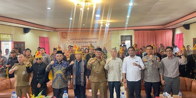 Warga dan tokoh masyarakat Dairi mendukung persetujuan AMDAL PT DPM