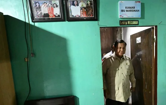 Peresmian Museum Marsinah oleh Presiden di Nganjuk
