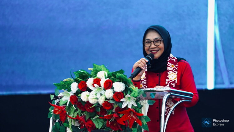 Pengurus PAC PDI Perjuangan Mojokerto dilantik di New Djimbaran Resto