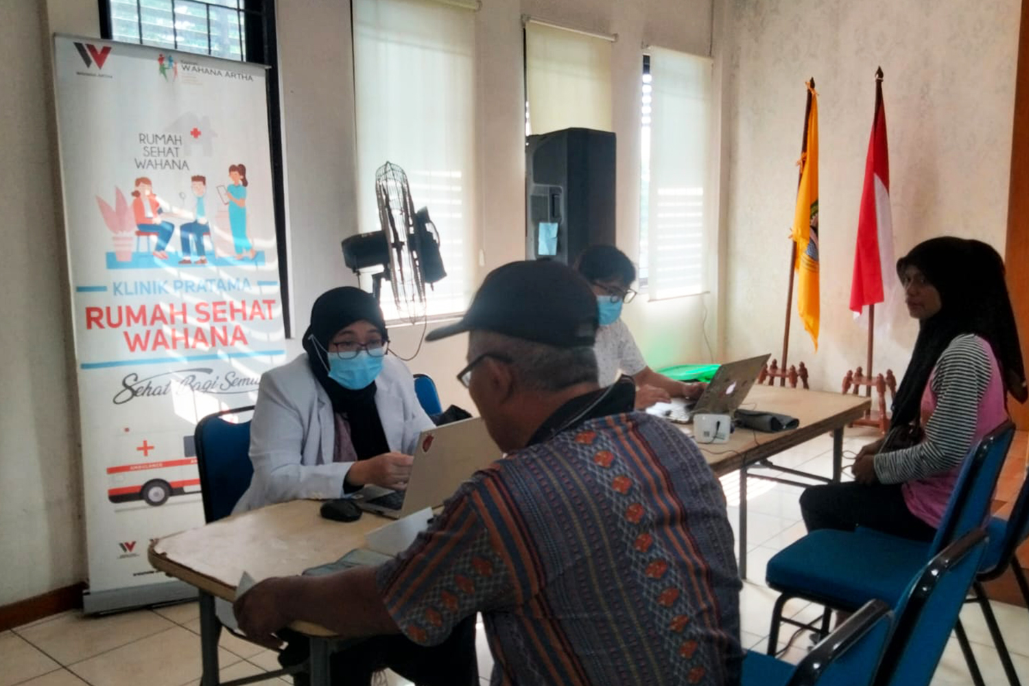 Klinik Pratama Rumah Sehat Wahana meraih akreditasi paripurna