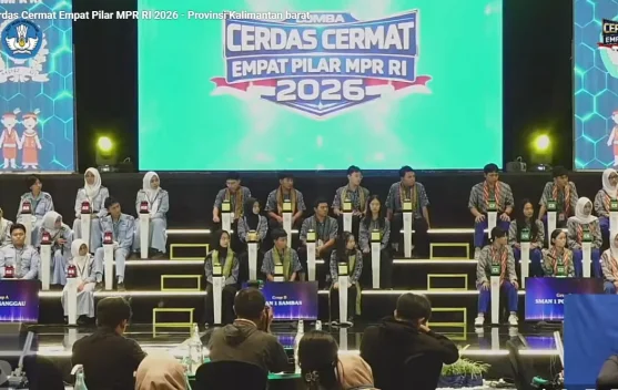 Ilustrasi penjurian lomba cerdas cermat dan dokumen SOP