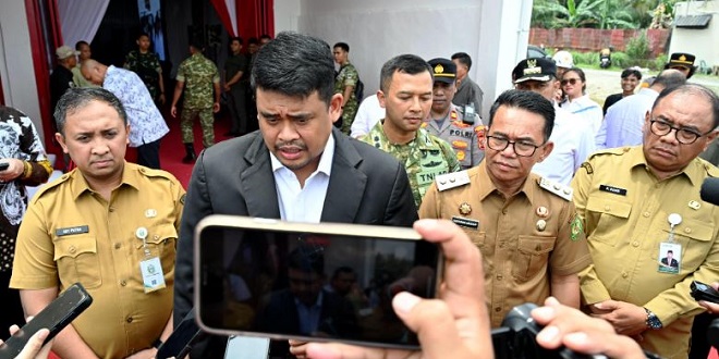 Ilustrasi gerai Koperasi Desa Merah Putih di Sumatera Utara