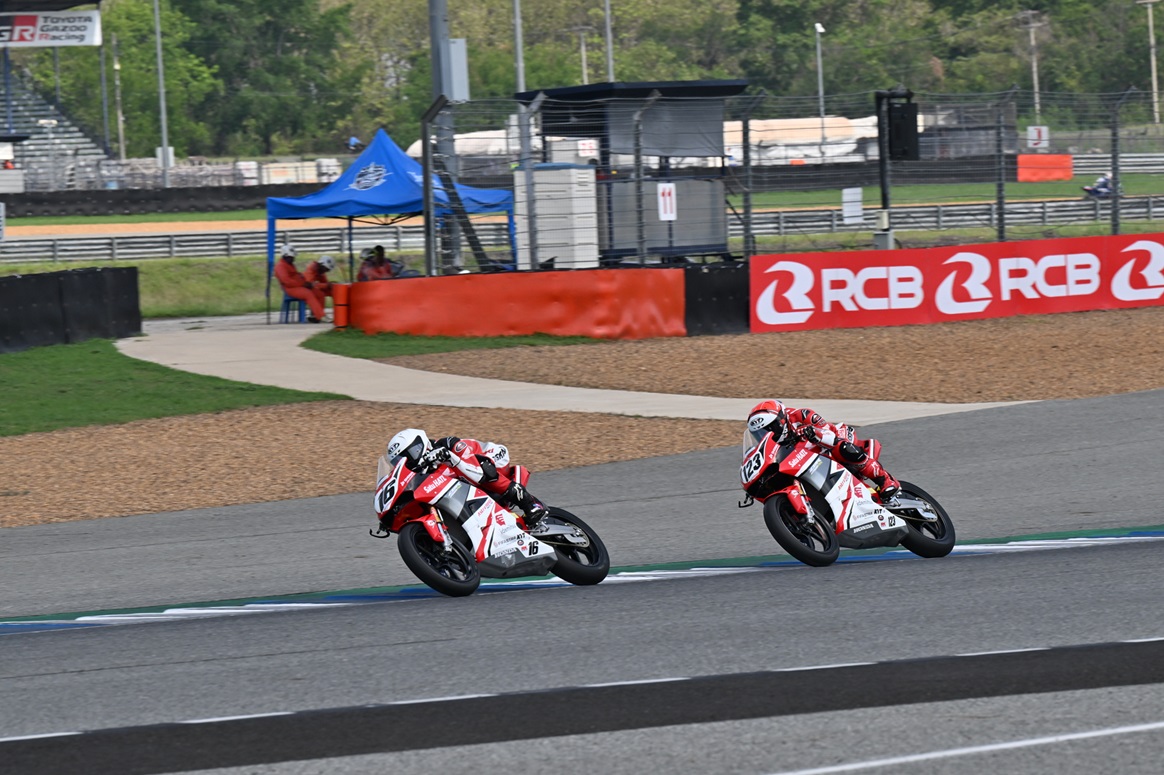 Rider AHRT tampil di Chang International Circuit Buriram ARRC 2026