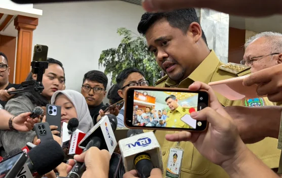 Ilustrasi gardu listrik dan petir sebagai penyebab pemadaman di Sumatra