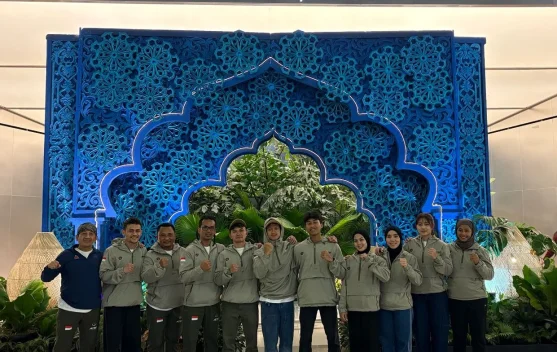 Tim panjat tebing Indonesia berangkat ke Madrid untuk World Climbing Series II 2026