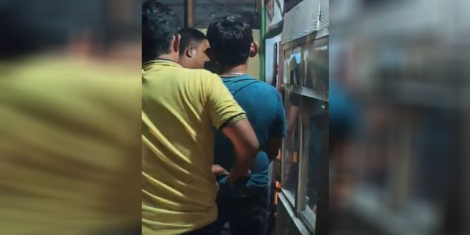 Penangkapan penjaga pos ronda yang kedapatan menjual sabu di Medan Tembung
