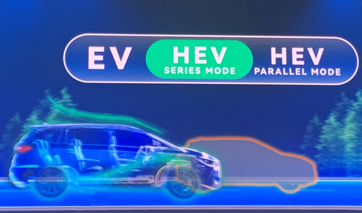 Ilustrasi teknologi BYD DM dan konsumsi BBM 65 Km per liter