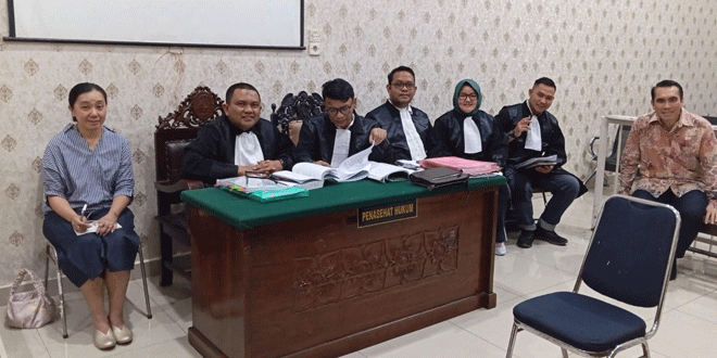 Prof Jamin Ginting menjadi saksi ahli di sidang PN Pematang Siantar