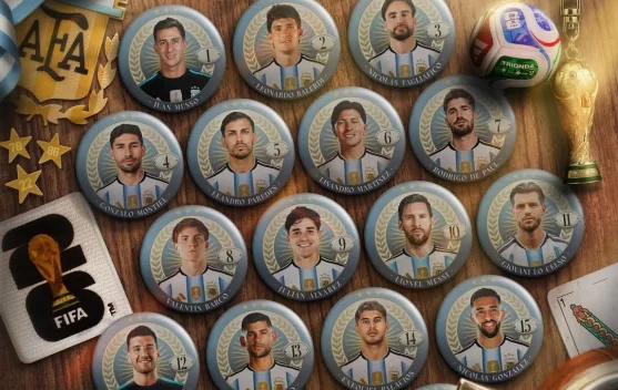 Skuad timnas Argentina mengumumkan 26 pemain untuk Piala Dunia 2026