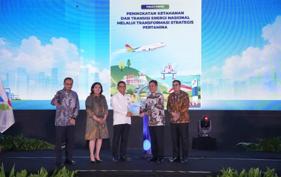 Pertamina menggelar Sokoguru Policy Forum di Grha Pertamina Jakarta Pusat untuk membahas ketahanan energi