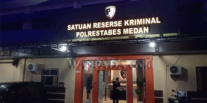 Ilustrasi korban KDRT dan laporan polisi di Medan
