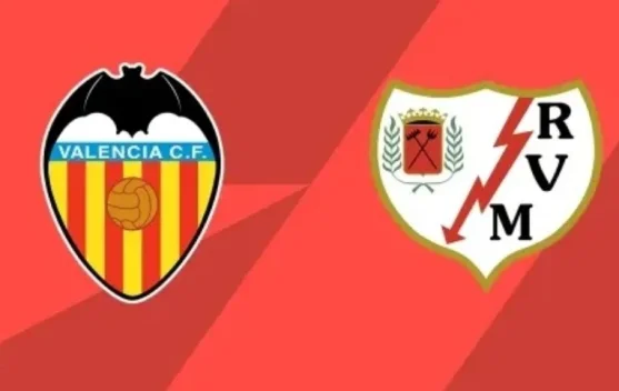 Stadion Mestalla menjelang laga Valencia kontra Rayo Vallecano