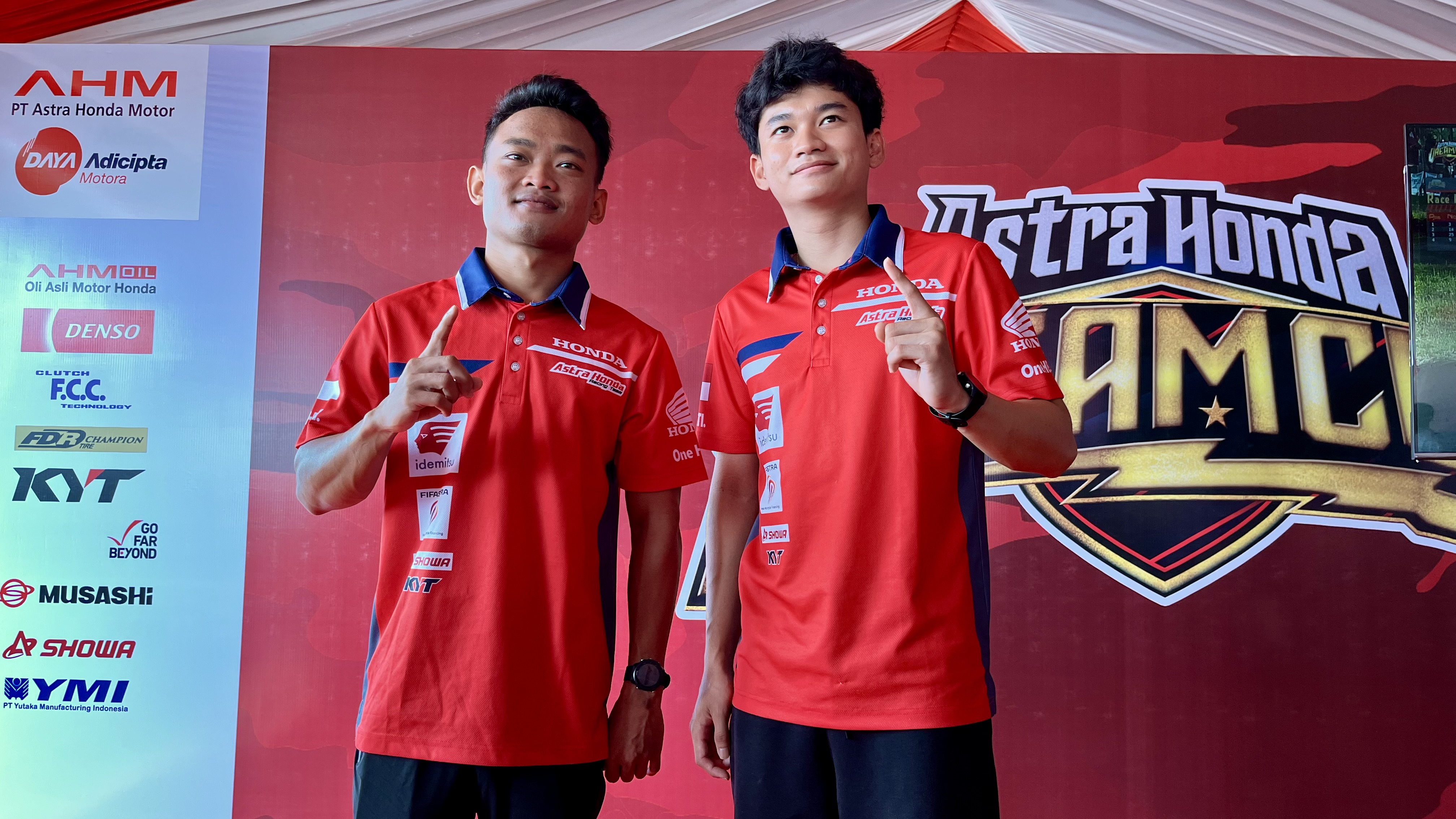 Fadillah Arbi di Sirkuit Bukit Peusar, Tasikmalaya membuka AHDC 2026