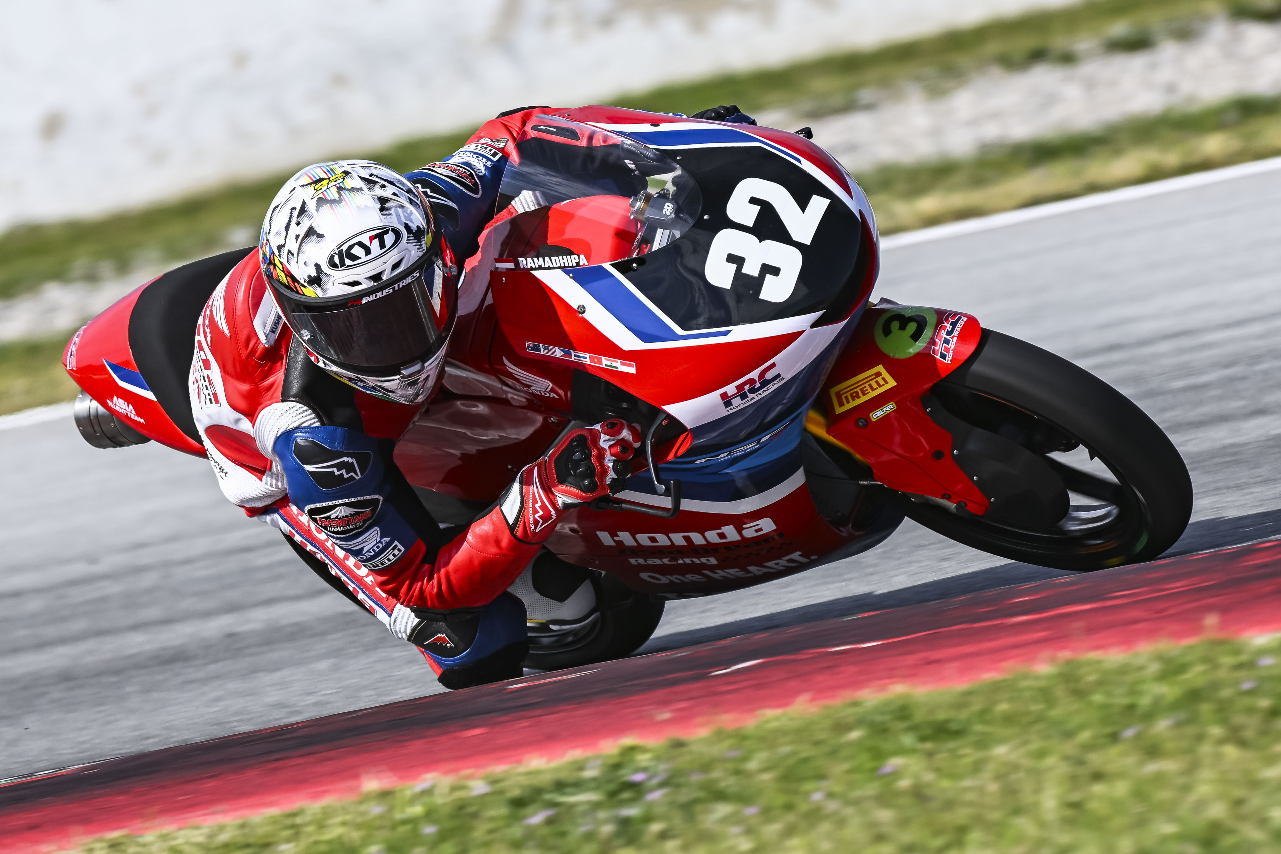 Ramadhipa bersiap debut Moto3 Junior 2026 di Sirkuit Catalunya