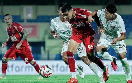 Pertandingan Persijap melawan Borneo FC berakhir 0-0 di Stadion Gelora Bumi Kartini Jepara