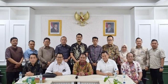 Bupati Sergai dan rombongan bertemu Kemenpan RB di Jakarta untuk penguatan SAKIP