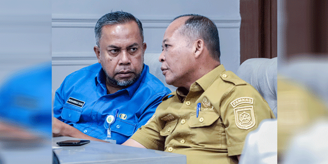 Rapat pembinaan monitoring evaluasi reformasi birokrasi di Kantor Bupati Sergai