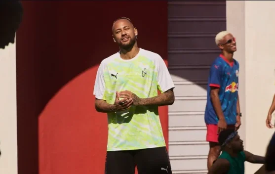 Neymar berlatih bersama Santos FC setelah pemulihan cedera ACL