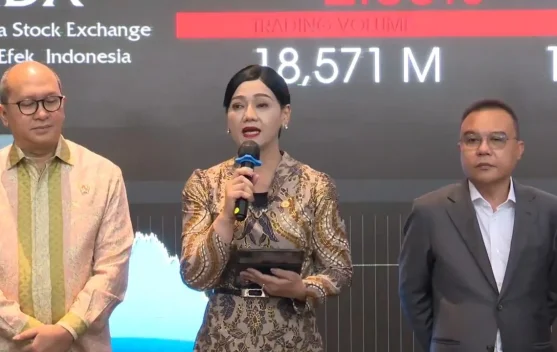 Ilustrasi pergerakan IHSG di Bursa Efek Indonesia