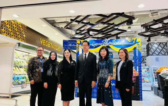 Stand Thailand Product Festival 2026 di HERO Supermarket Pondok Indah Mall Jakarta