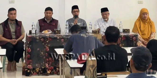 Silaturahim Shahibul Qurban Lazismu Kota Langsa di Aula SMP Muhammadiyah