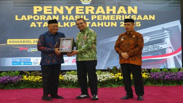 Fery Sudarsono menyampaikan imbauan tindak lanjut rekomendasi BPK usai WTP ke-13