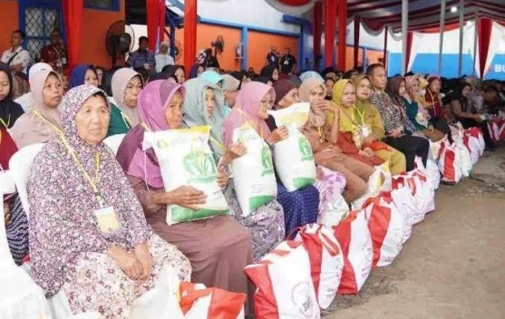 Ilustrasi pengecekan penerima bansos BPNT dan PKH melalui situs cekbansos.kemensos.go.id