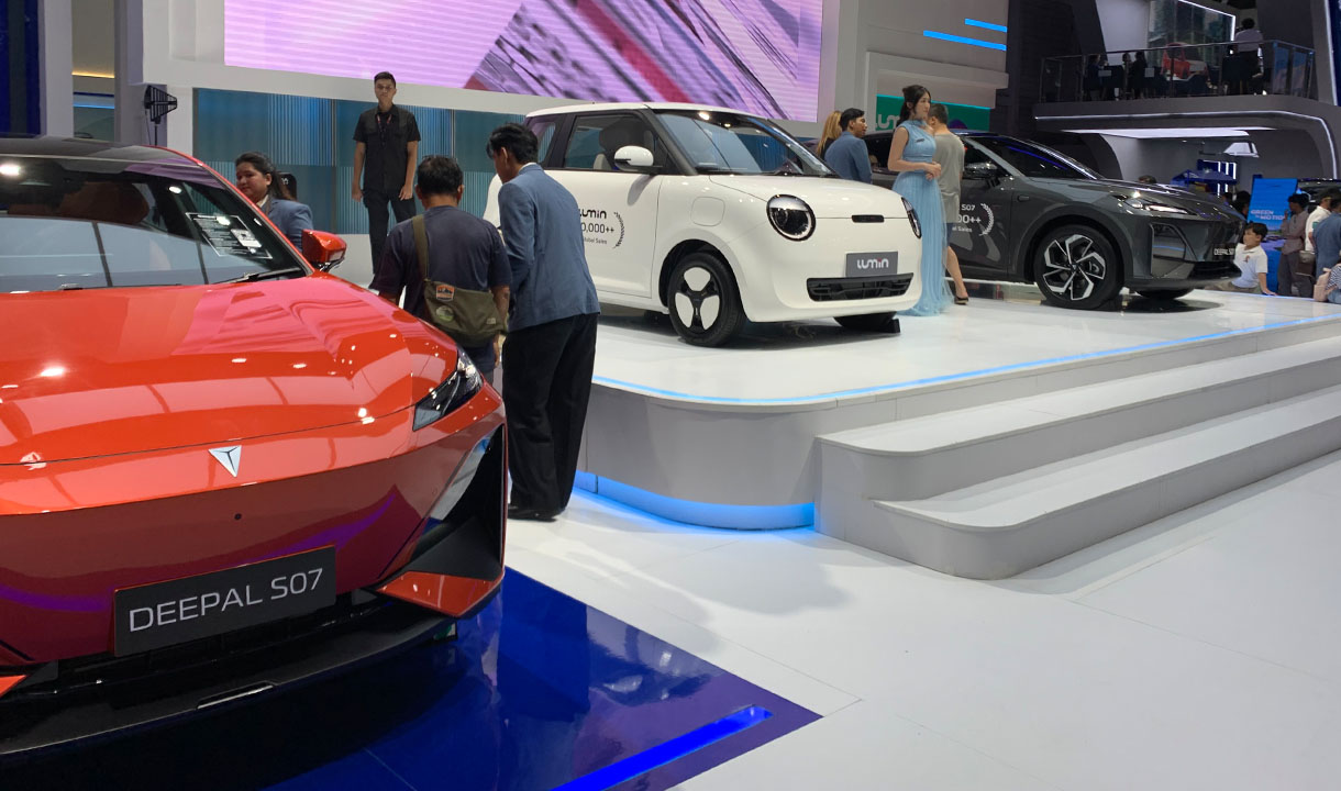 Deepal S07 dan Lumin memperkuat ekosistem mobil listrik Changan di Indonesia