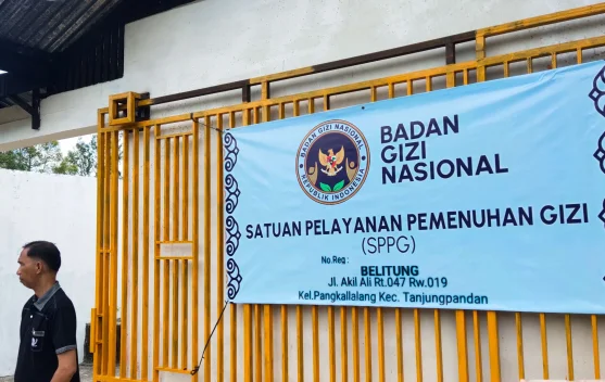 Ilustrasi peringatan penipuan pengurusan titik SPPG oleh Badan Gizi Nasional
