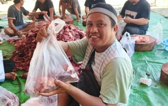 Menteri Kesehatan Budi Gunadi Sadikin menjelaskan daging kambing dan kesehatan