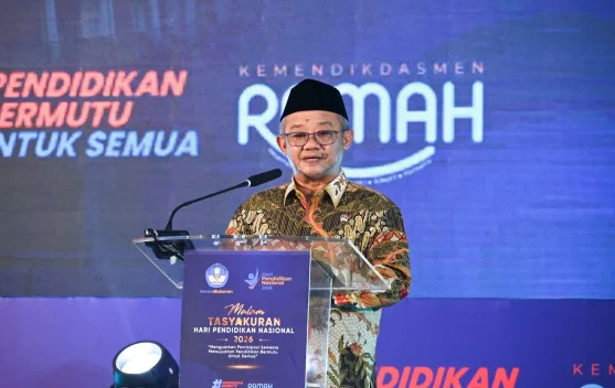 Mendikdasmen Abdul Mu'ti memaparkan penguatan fondasi pendidikan bermutu dan distribusi IFP