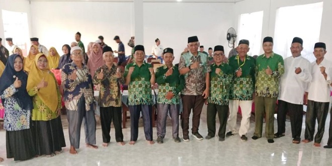 Peserta Kader Mubalig PDM Sergai mengikuti pelatihan dakwah berkemajuan di PRM Sukasari