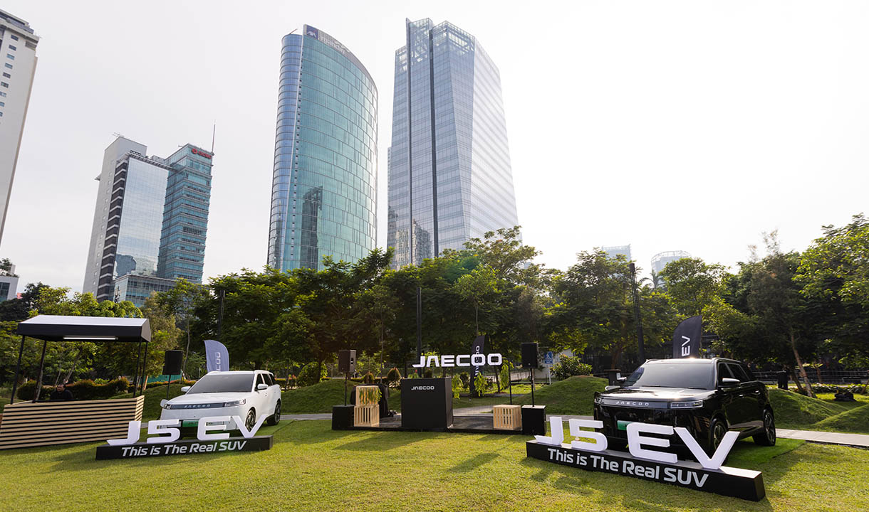 Jaecoo J5 EV model SUV listrik terlaris di Indonesia periode Januari hingga April 2026