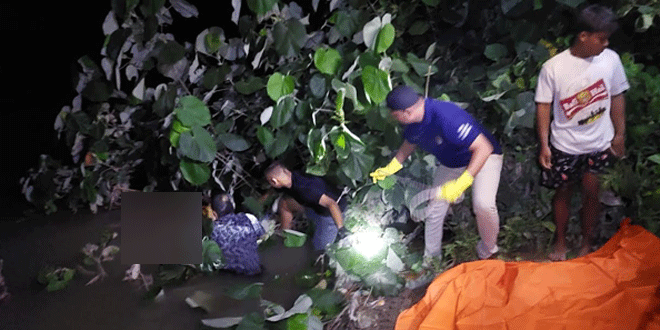 Lokasi Sungai Bah Bolon di Simalungun tempat penemuan mayat perempuan