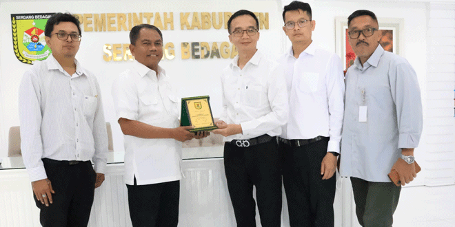 Pertemuan Bupati Sergai dengan delegasi RID Thailand di Sei Rampah